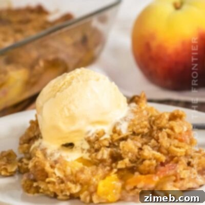 Peach Crisp