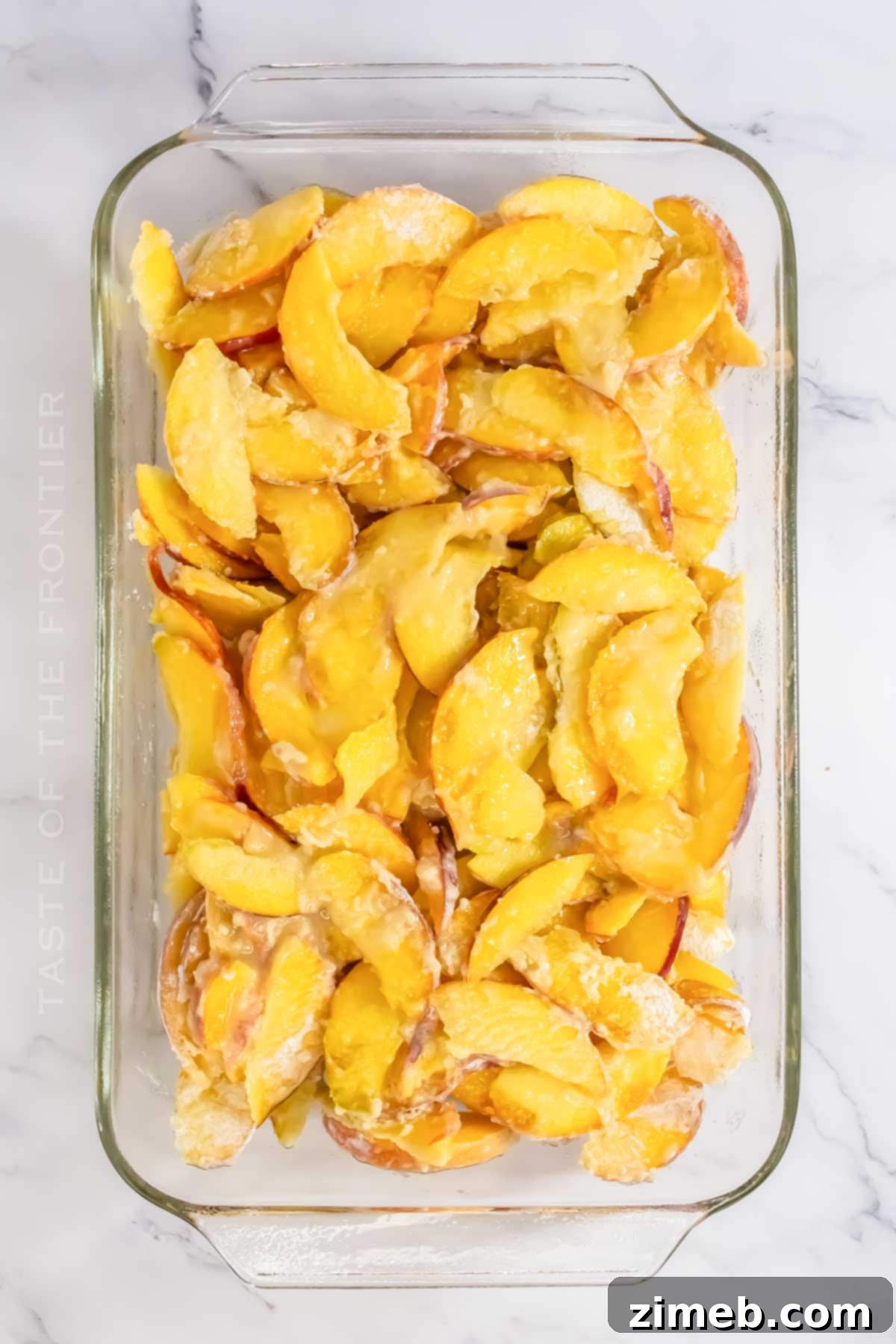 how to make Peach Crisp