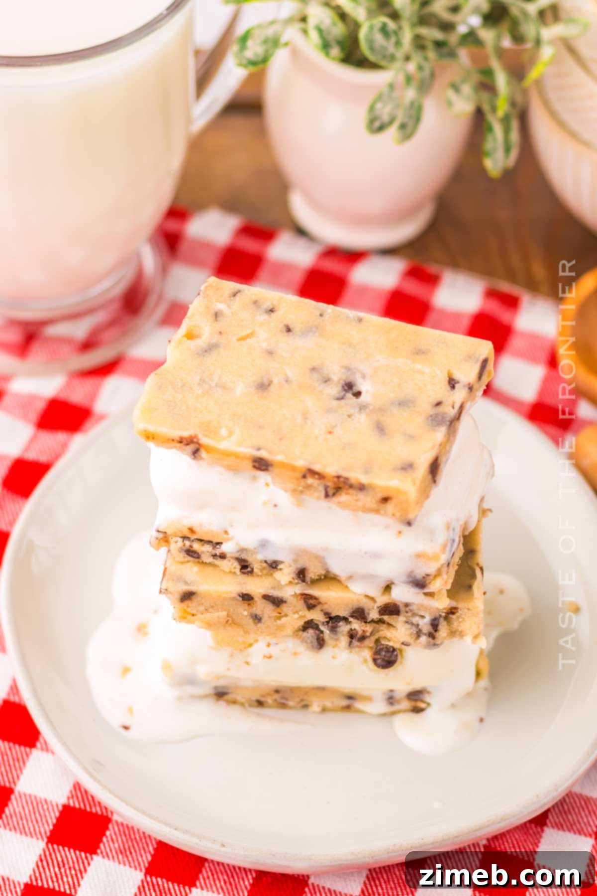 Ultimate Cookie Dough Ice Cream Sandwiches 14 cookie dough dessert