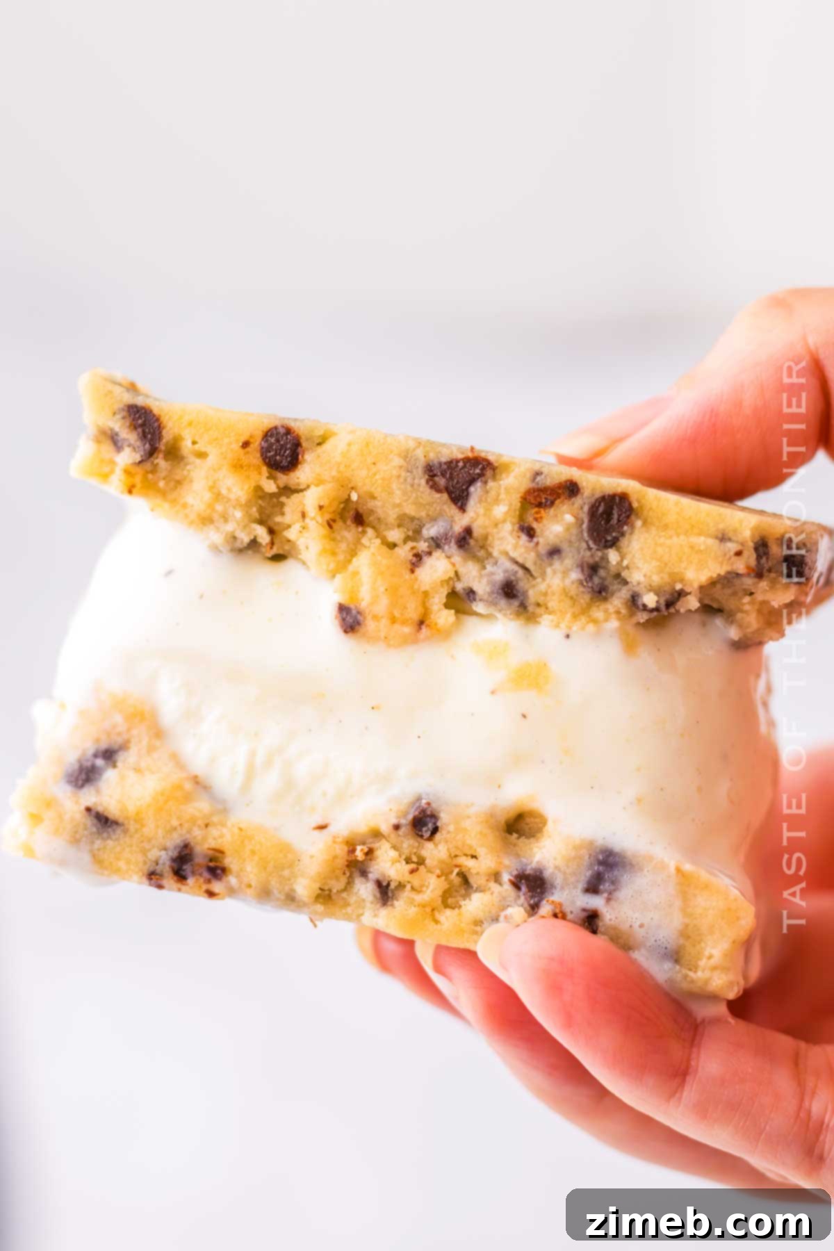 Ultimate Cookie Dough Ice Cream Sandwiches 15 amazing ice cream sandwich recipe
