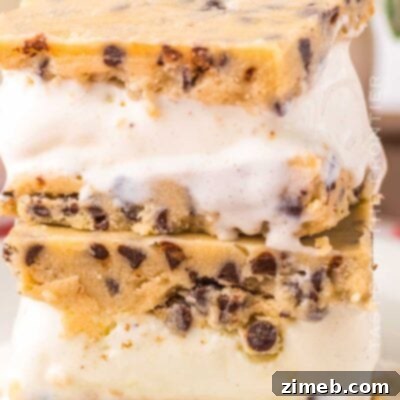 Ultimate Cookie Dough Ice Cream Sandwiches 16 Cookie Dough Ice Cream Sandwiches