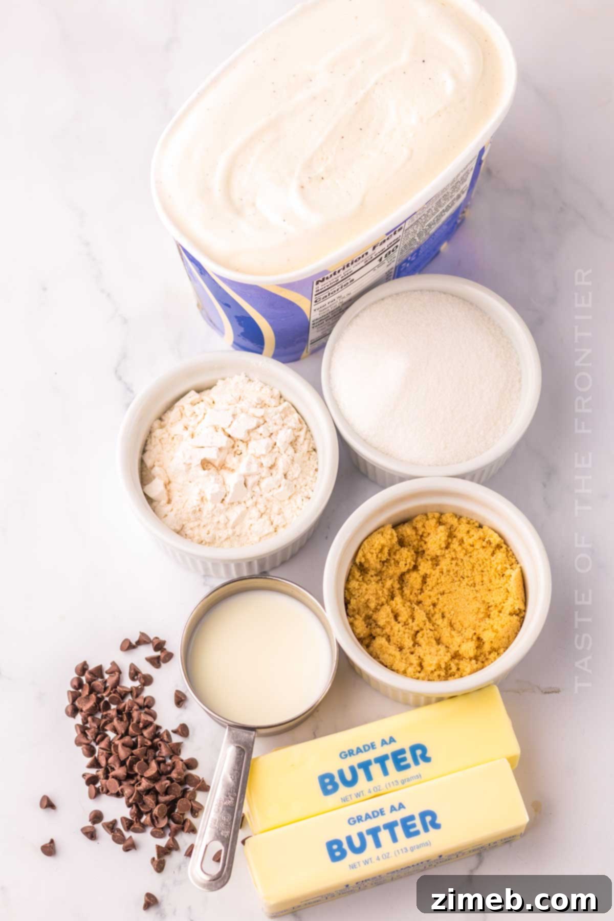 Ultimate Cookie Dough Ice Cream Sandwiches 4 Cookie Dough Ice Cream Sandwich ingredients