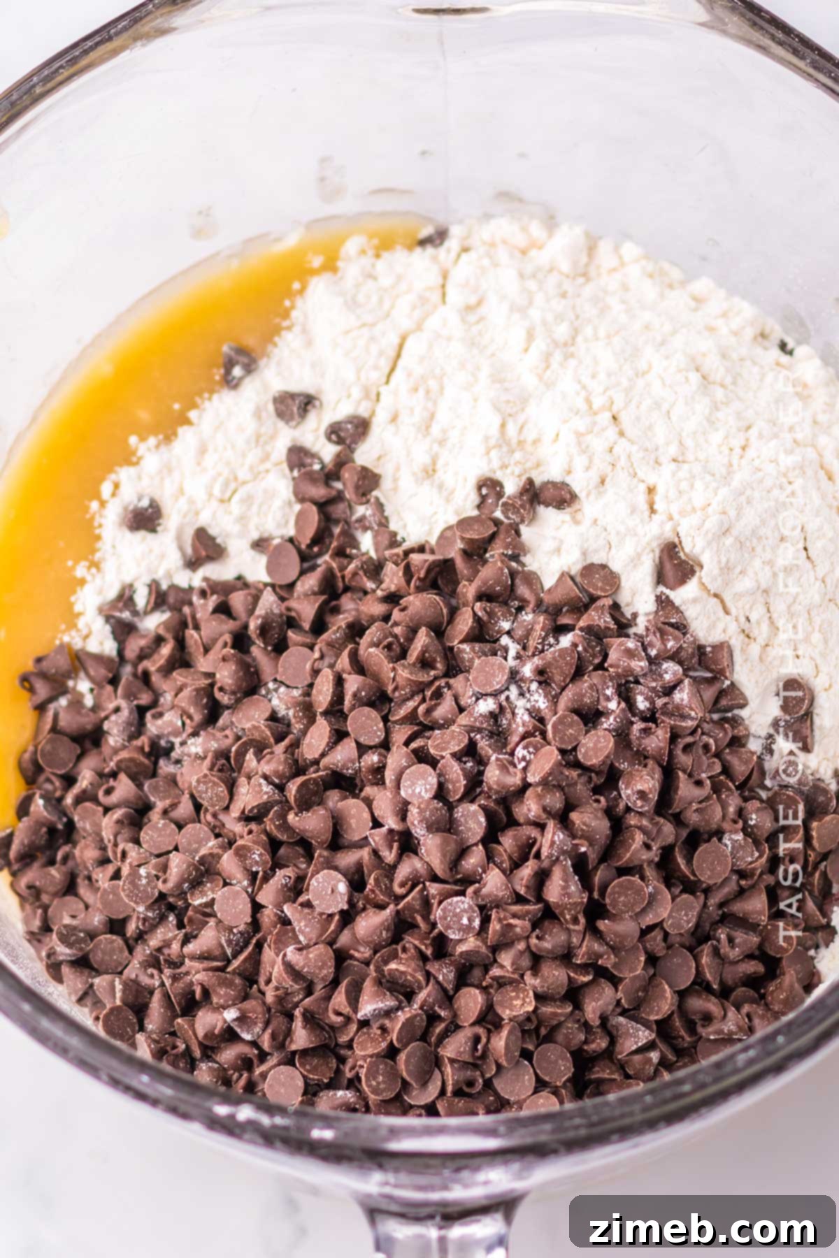 Ultimate Cookie Dough Ice Cream Sandwiches 6 making the dough