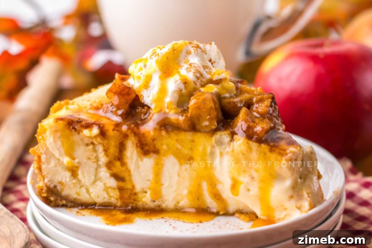 fall cheesecake