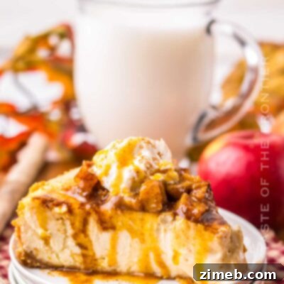 Caramel Apple Cheesecake recipe