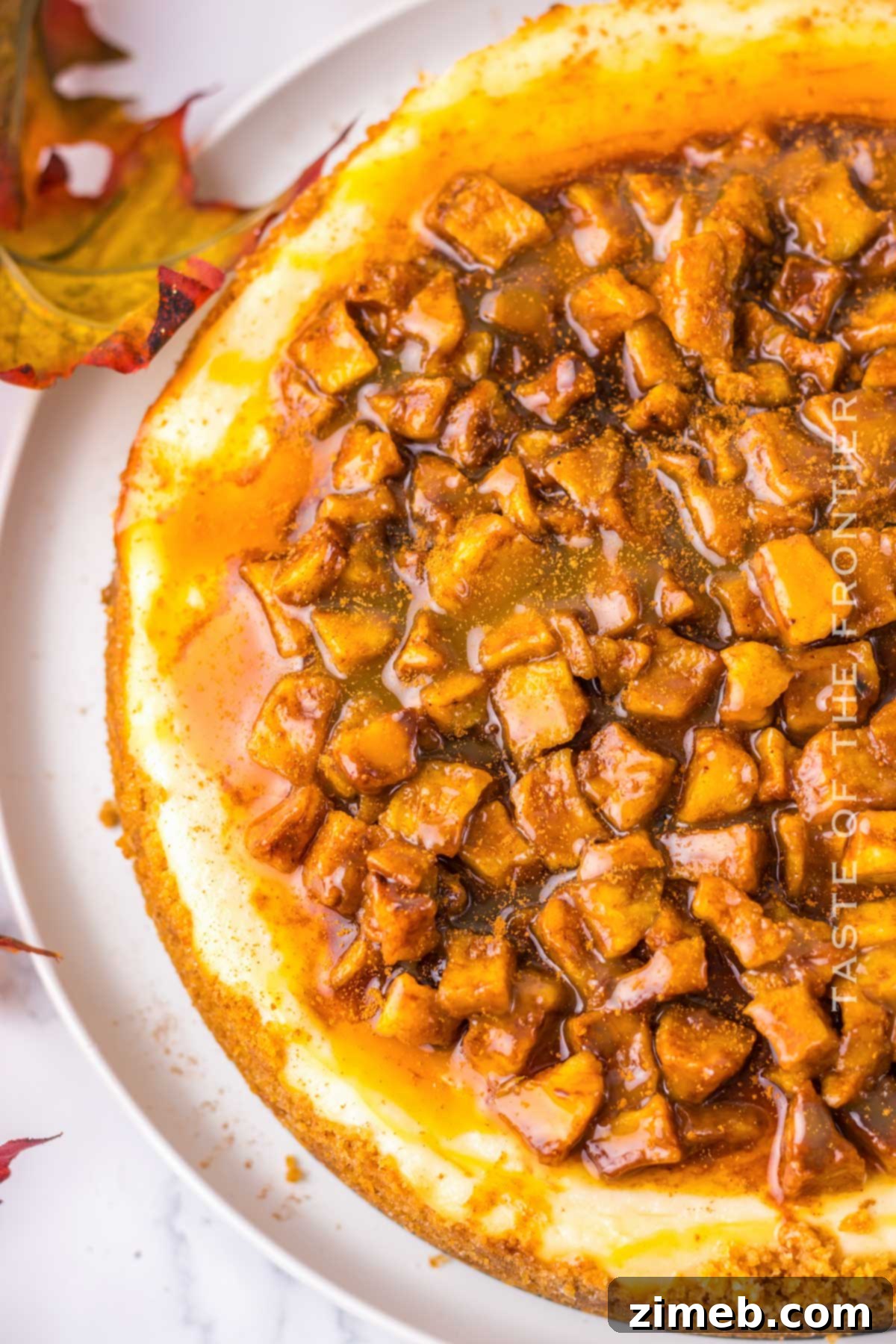 caramel apple dessert