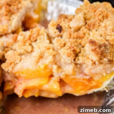 Delicious Homemade Peach Pie