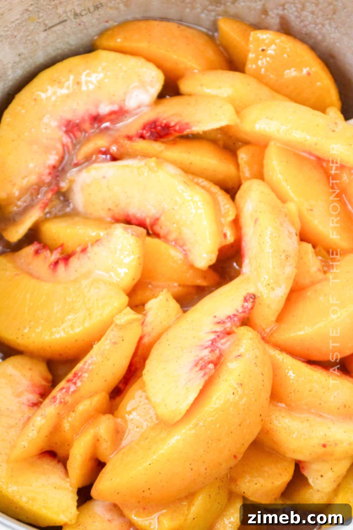How to make a lattice Peach Pie