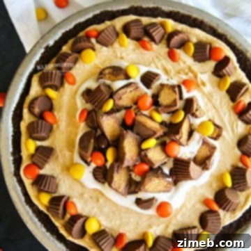No-Bake Peanut Butter Pie recipe