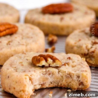 Pecan Sandies Cookie Recipe