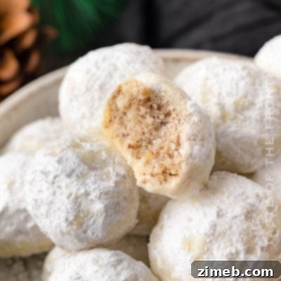 Mexican Wedding Cookies