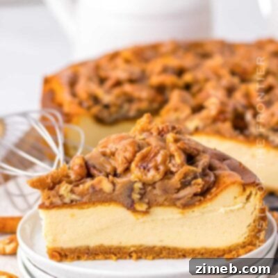 Pecan Pie Cheesecake