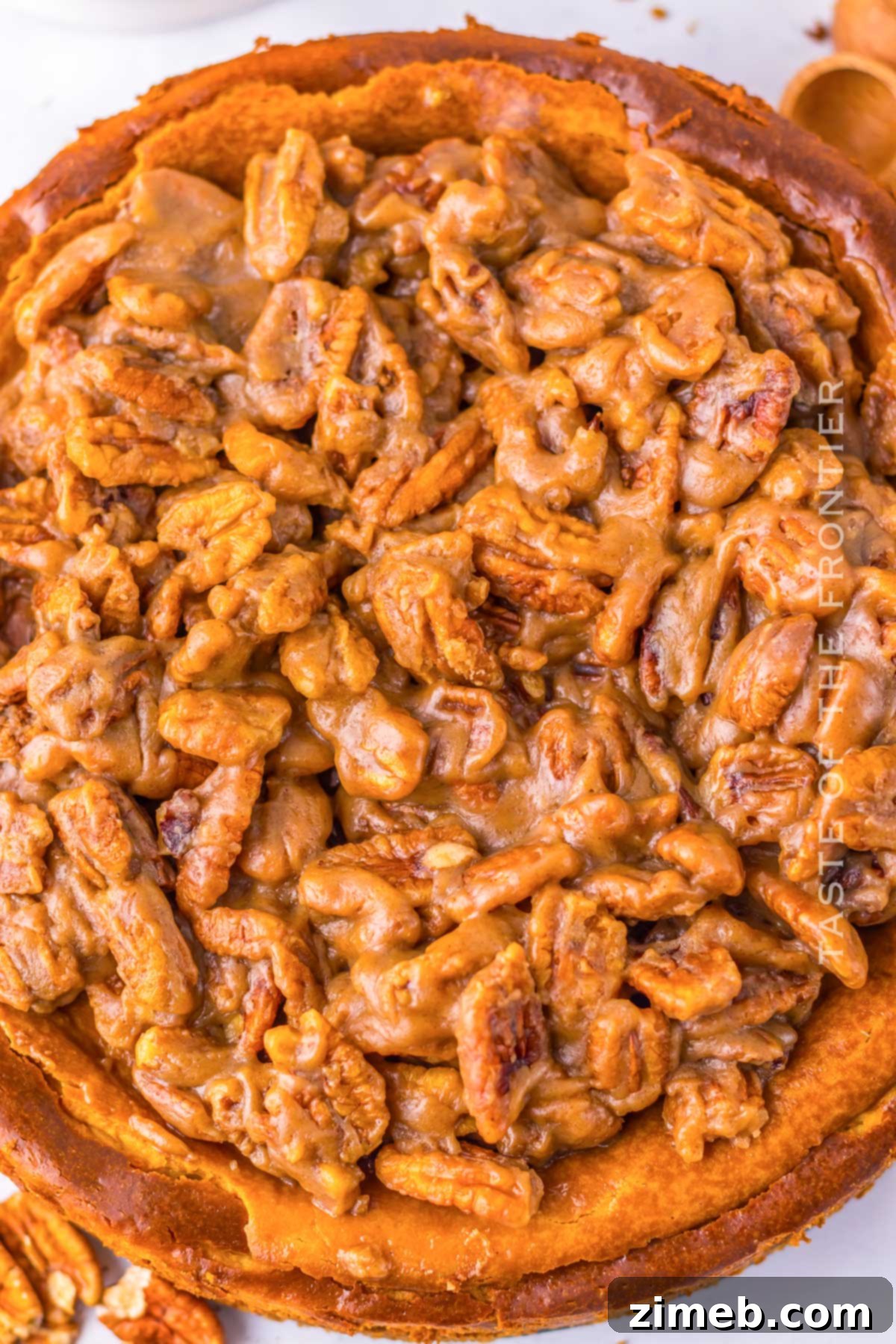 Pecan Pie Cheesecake recipe