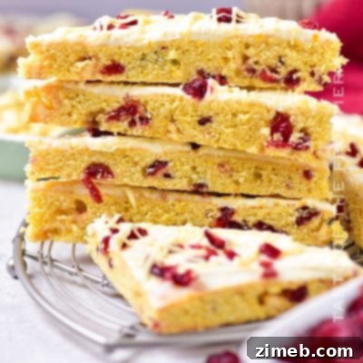 Cranberry Bliss Bars