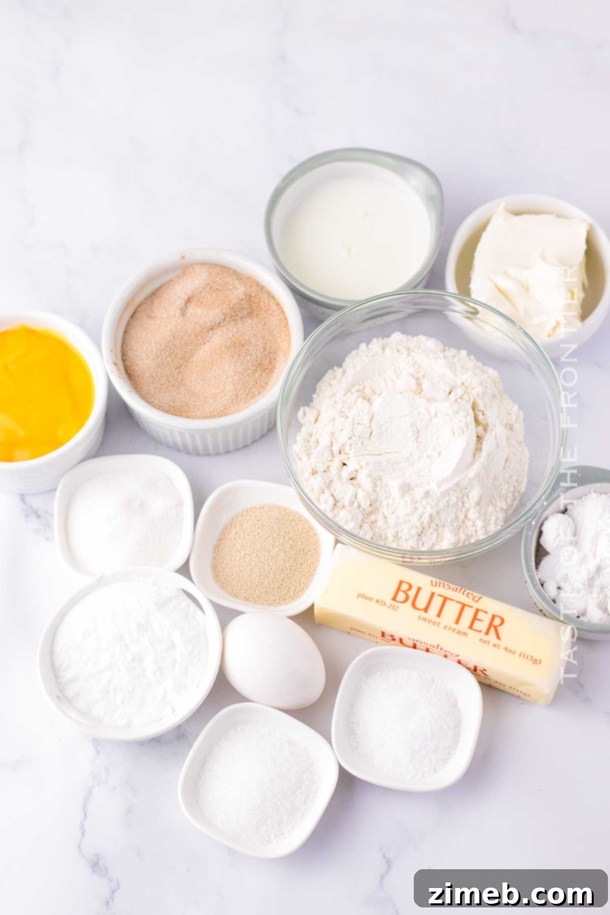 Perfect Homemade Auntie Anne's Pretzel Bites 4 Copycat Auntie Anne’s Pretzel Bite ingredients