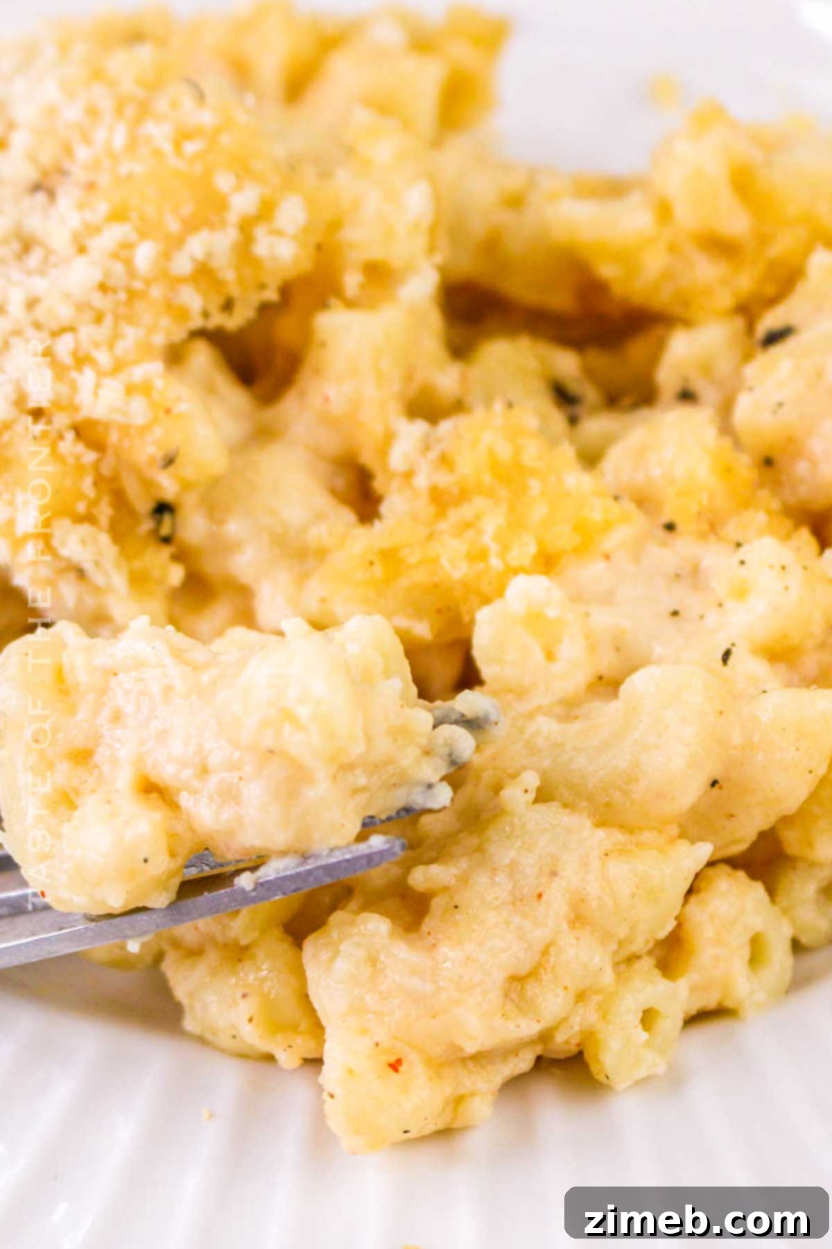 Comfort food pasta dinner, Gouda Mac and Cheese