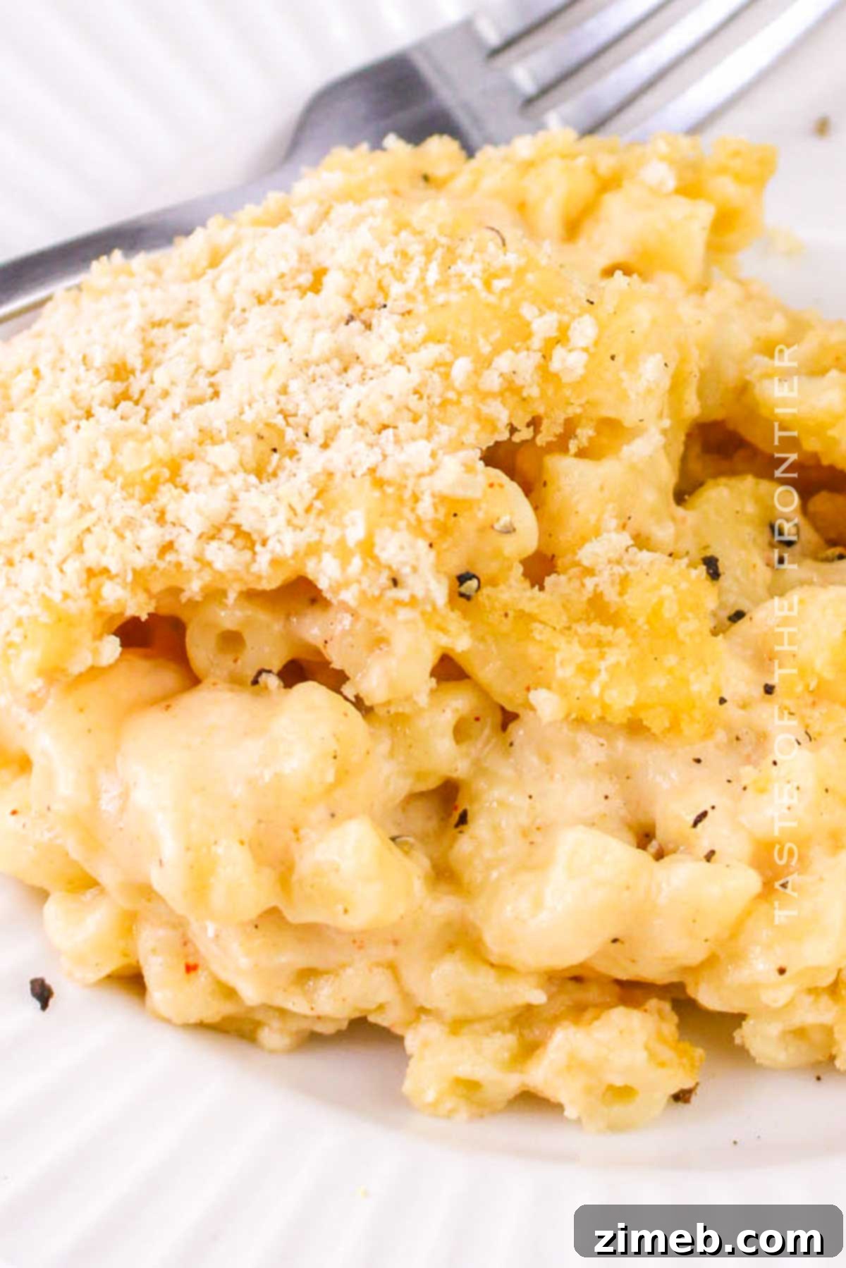 Easy Gouda Mac and Cheese recipe step-by-step instructions
