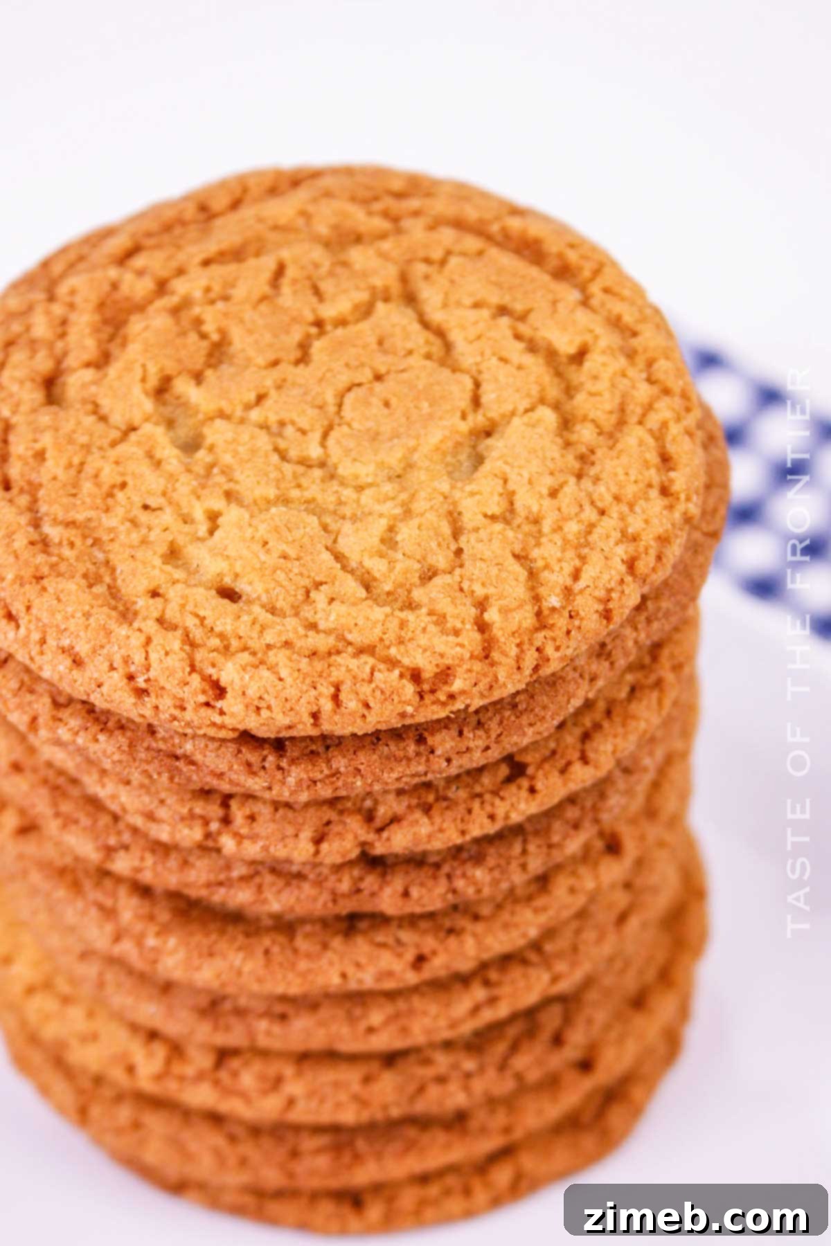 Smooth Chocolate Cookies 14 Finished plate of chocolate chipless cookies ready to be served