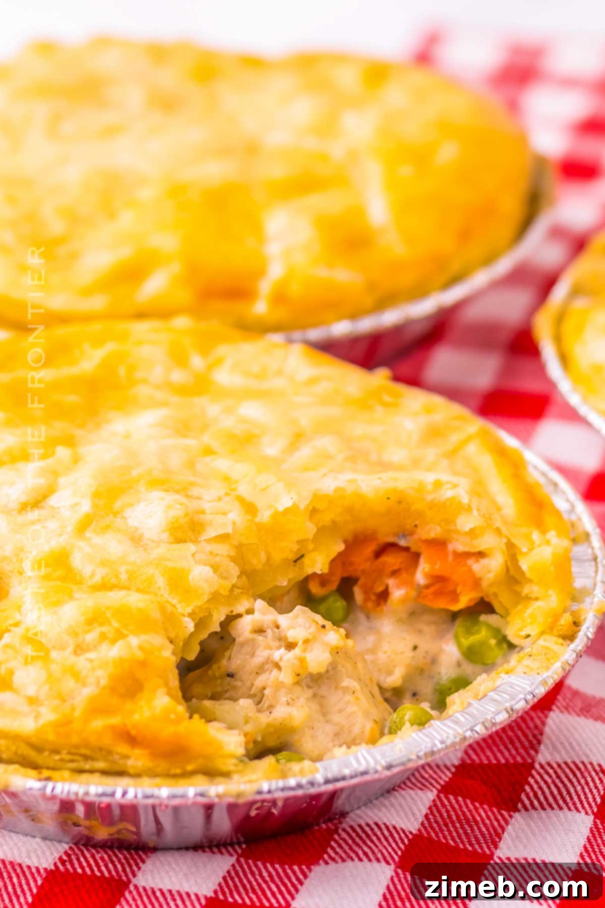 Southern Comfort Chicken Pot Pie 3 KFC Chicken Pot Pie recipe - creamy filling