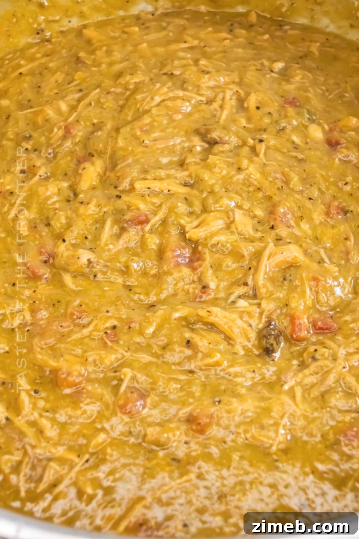Verdant Fire 7 Green Chili stew