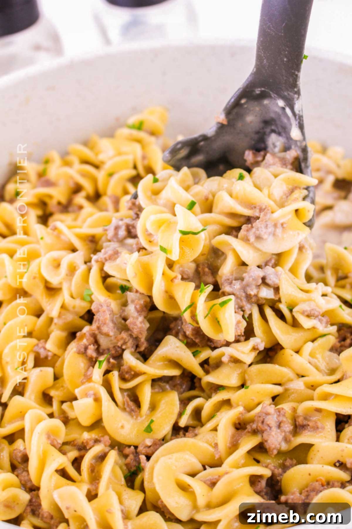 Hearty Beef Noodle Bowl 14 comfort food dinner with ground beef and noodles