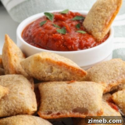 Air Fryer Pizza Rolls