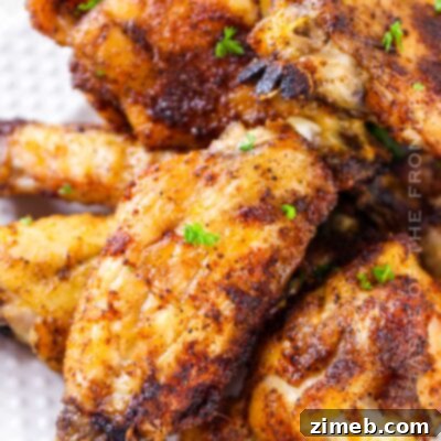 Convection Oven Chicken Wings