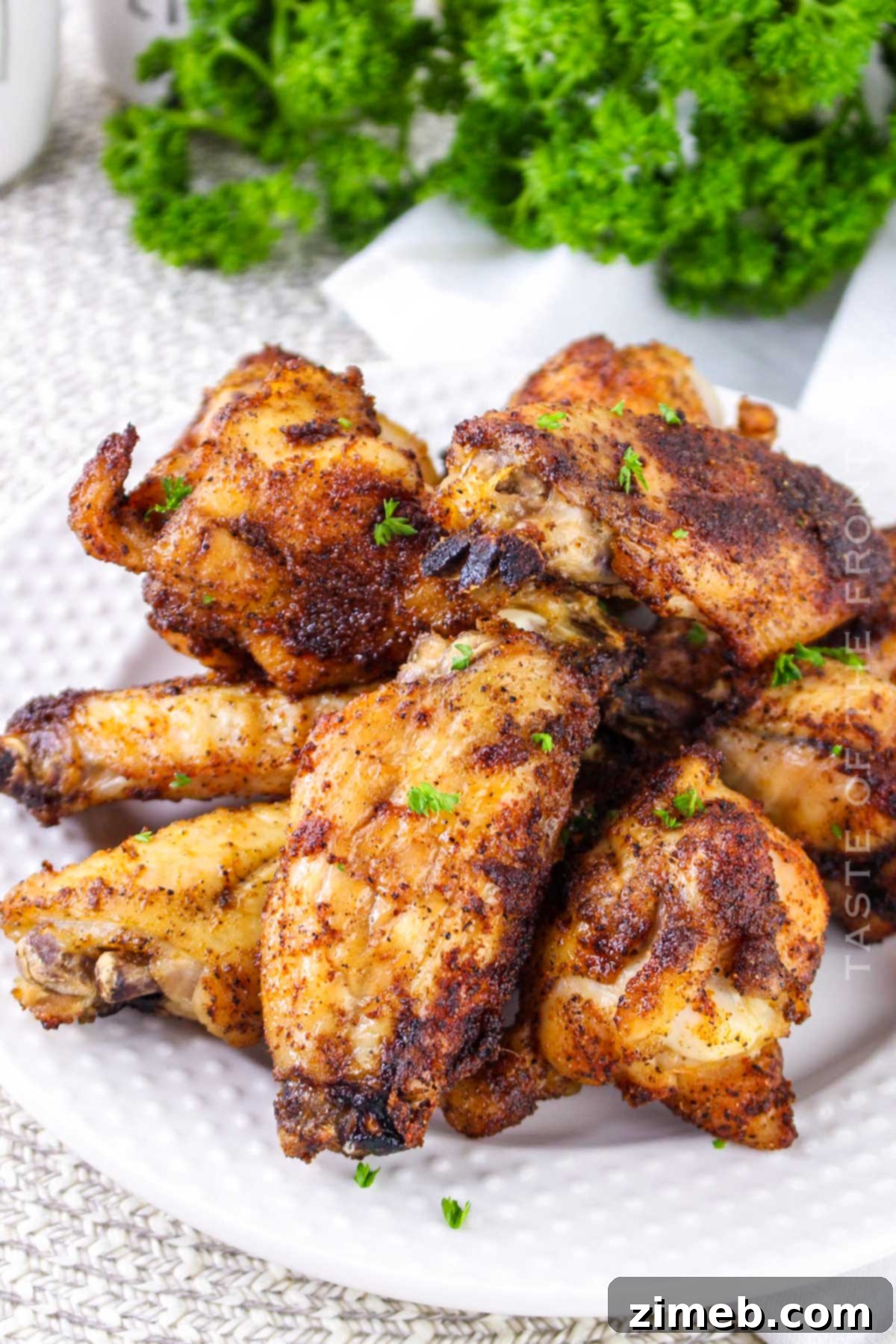 Crispy Convection Oven Chicken Wings 3 Convection Oven Chicken Wings recipe