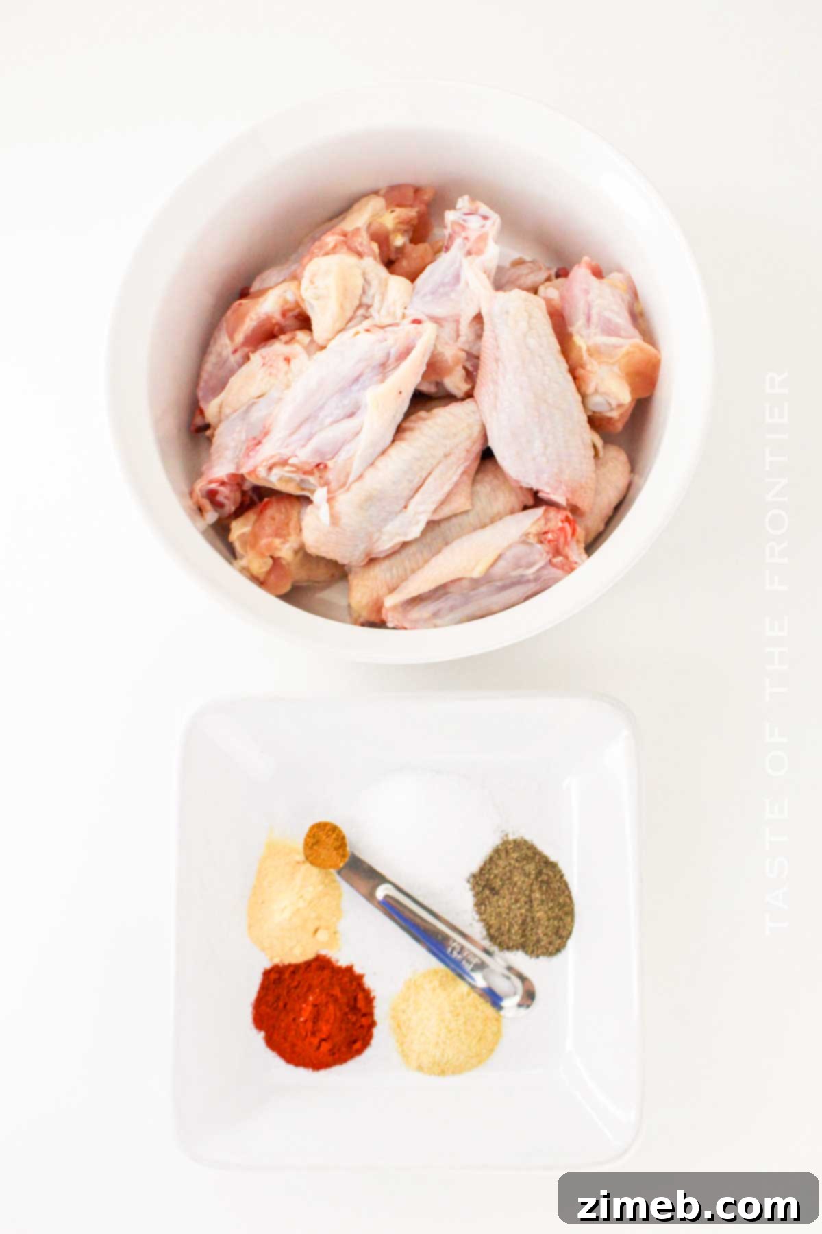 Crispy Convection Oven Chicken Wings 4 Convection Oven Chicken Wing ingredients