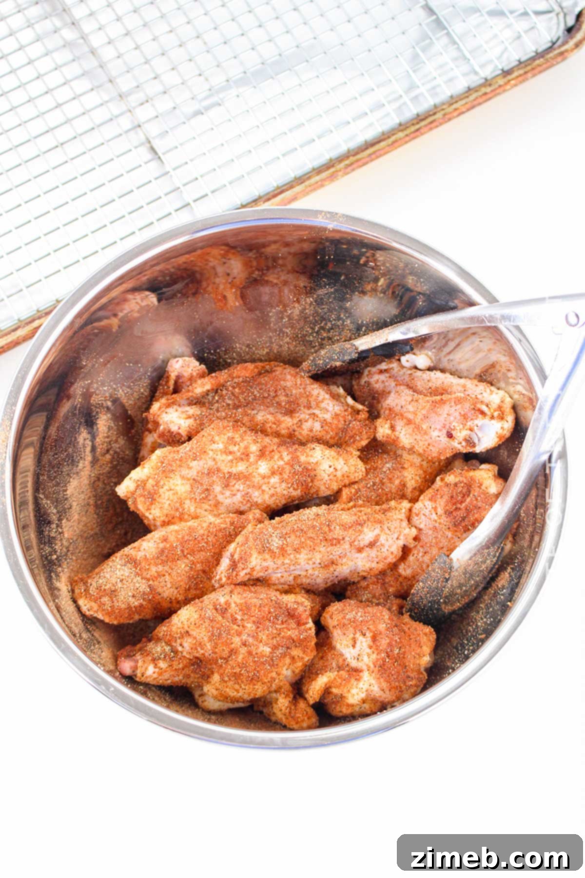 Crispy Convection Oven Chicken Wings 5 how to make Convection Oven Chicken Wings
