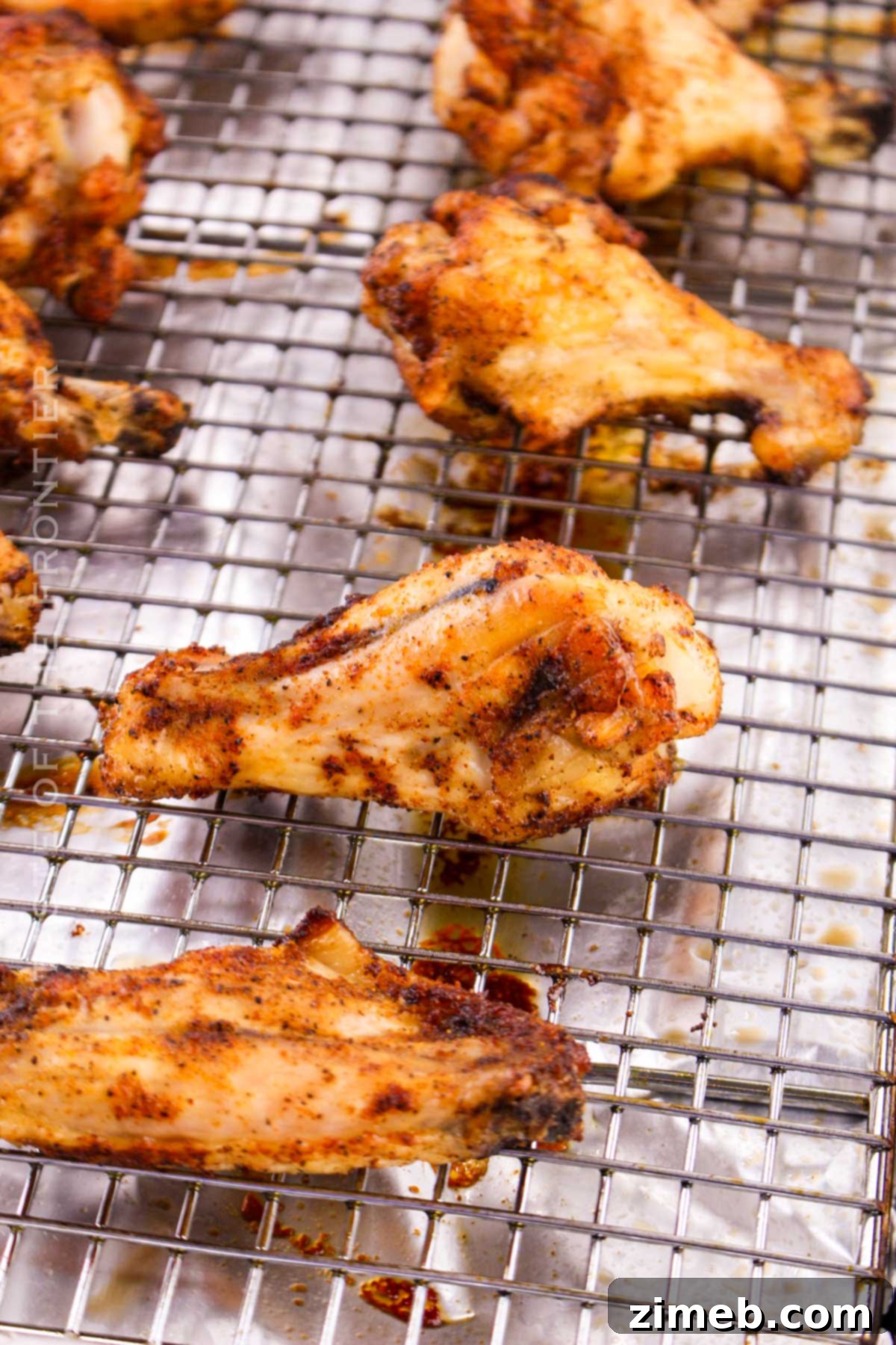 Crispy Convection Oven Chicken Wings 8 game day wings recipe