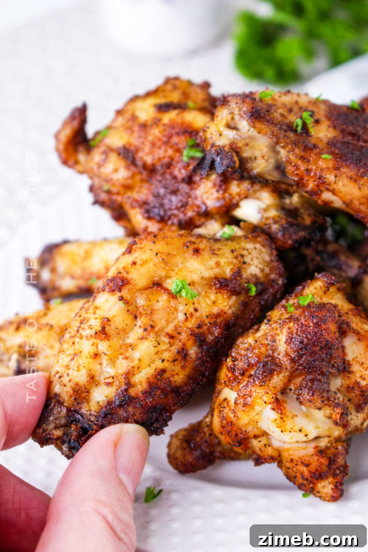 Crispy Convection Oven Chicken Wings 9 oven-baked appetizers