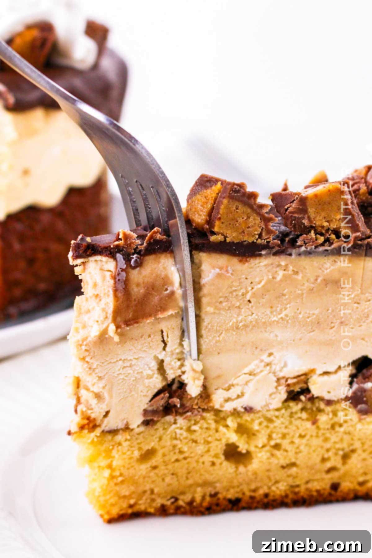 Decadent Peanut Butter Cup Ice Cream Cake 15 Delicious Reese's Peanut Butter Cup Ice Cream Cake