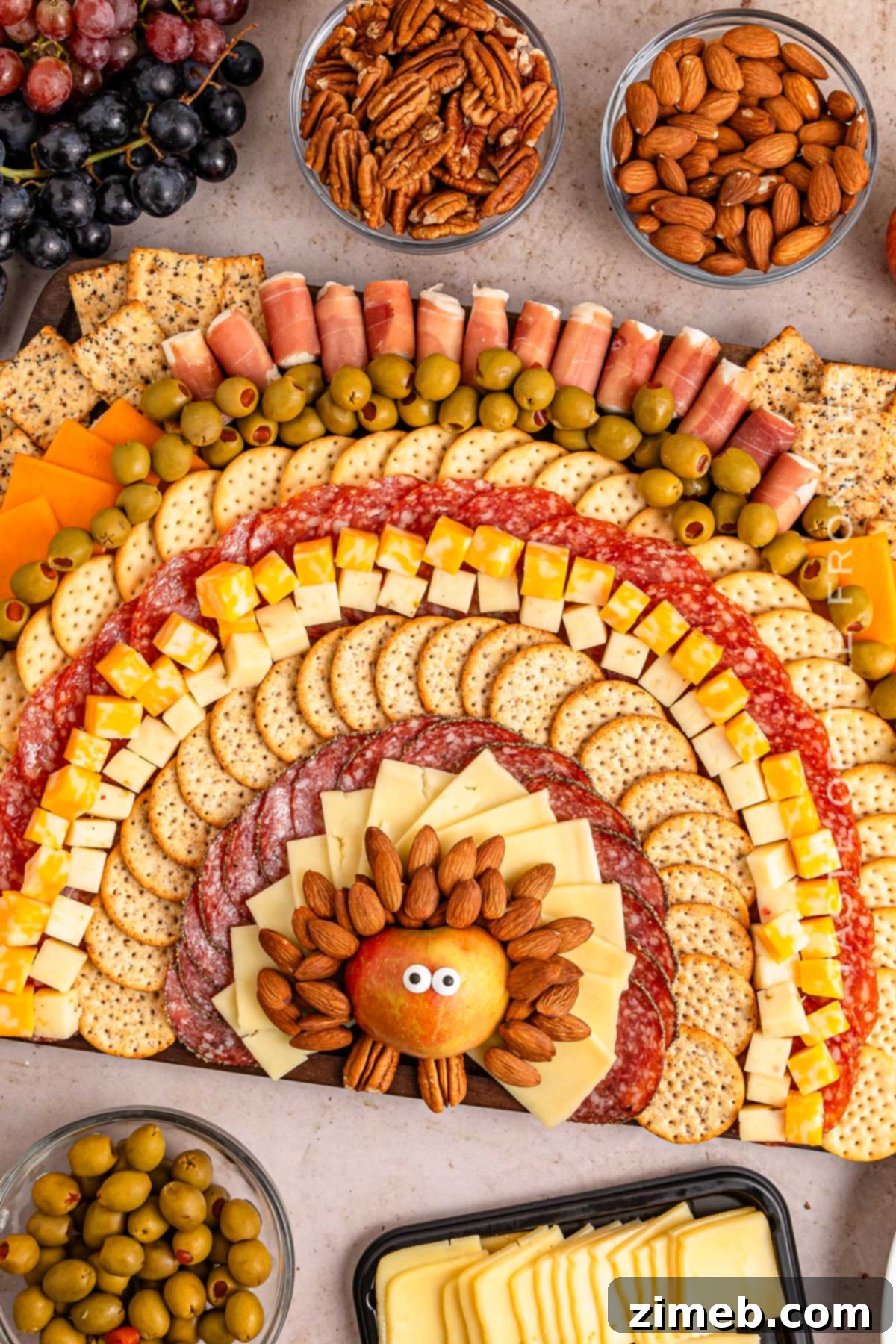 Thanksgiving Charcuterie Board recipe