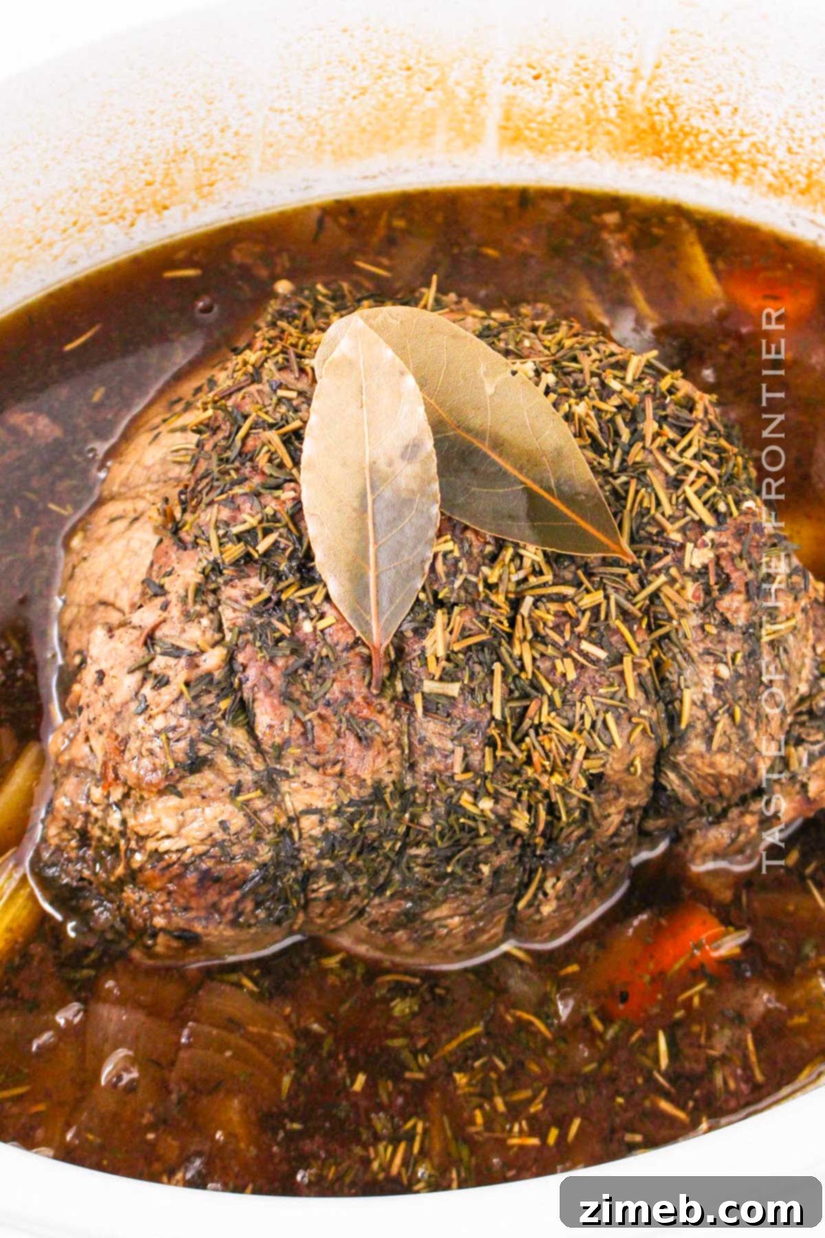 Slow Cooker Sirloin Tip Pot Roast 8 easy slow cooker dinner recipe