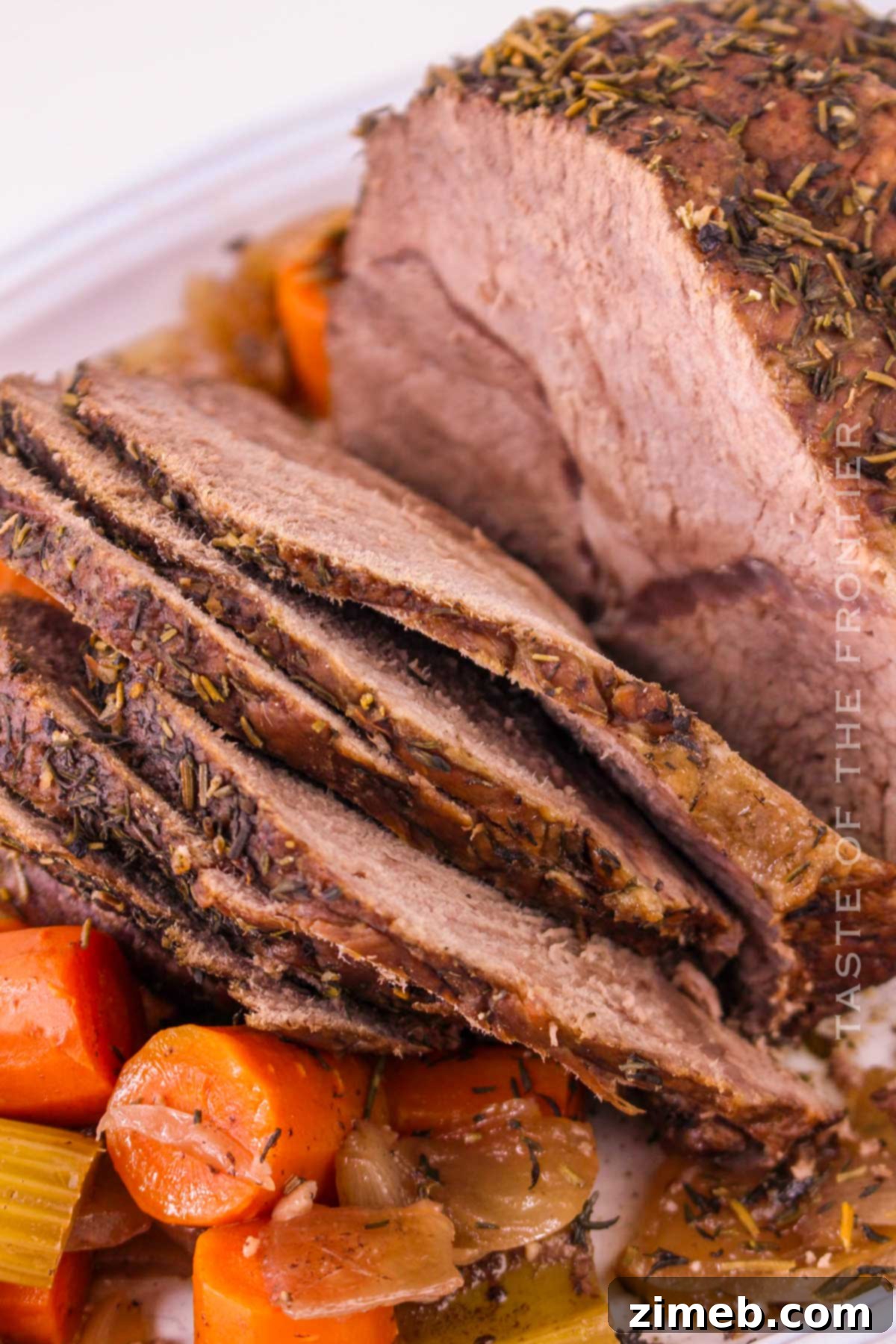 Slow Cooker Sirloin Tip Pot Roast 9 slow cooker beef dinner idea
