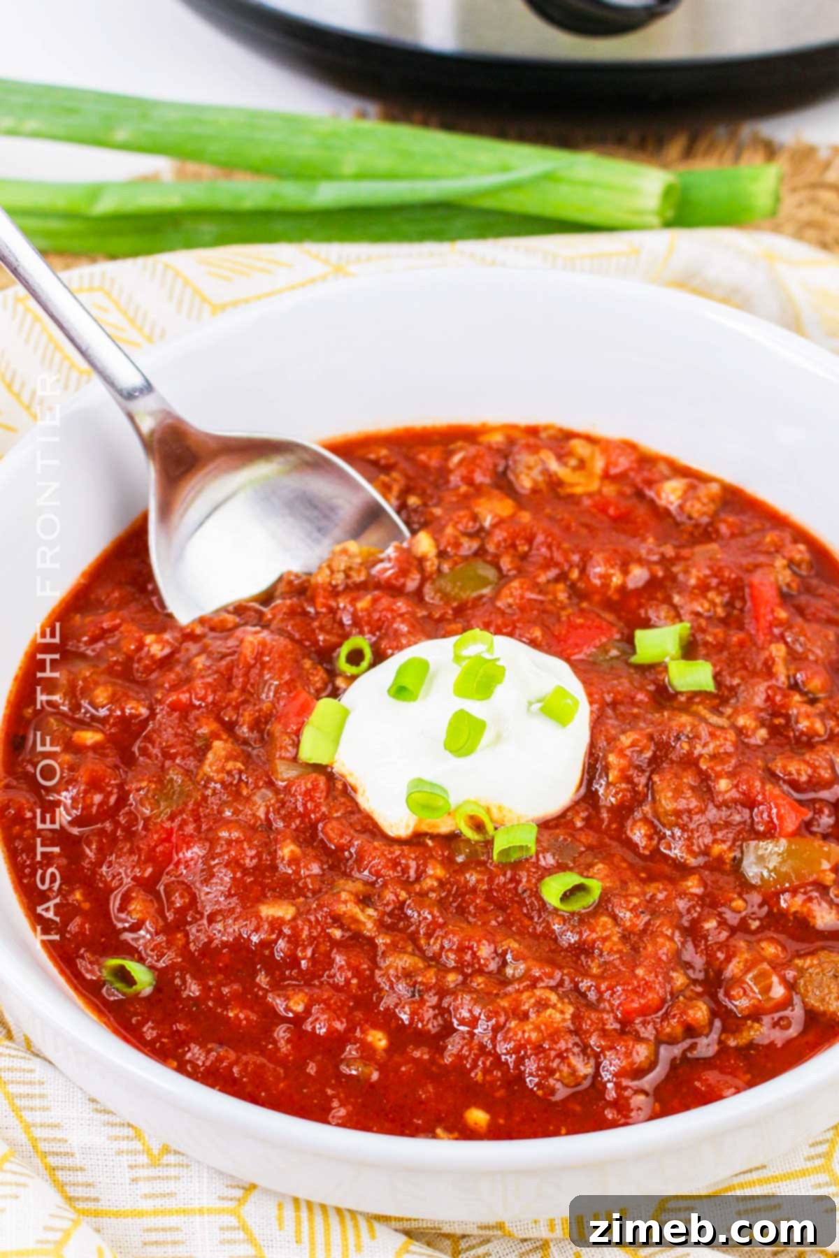 Meat Lovers Chili 14 No Bean Chili recipe