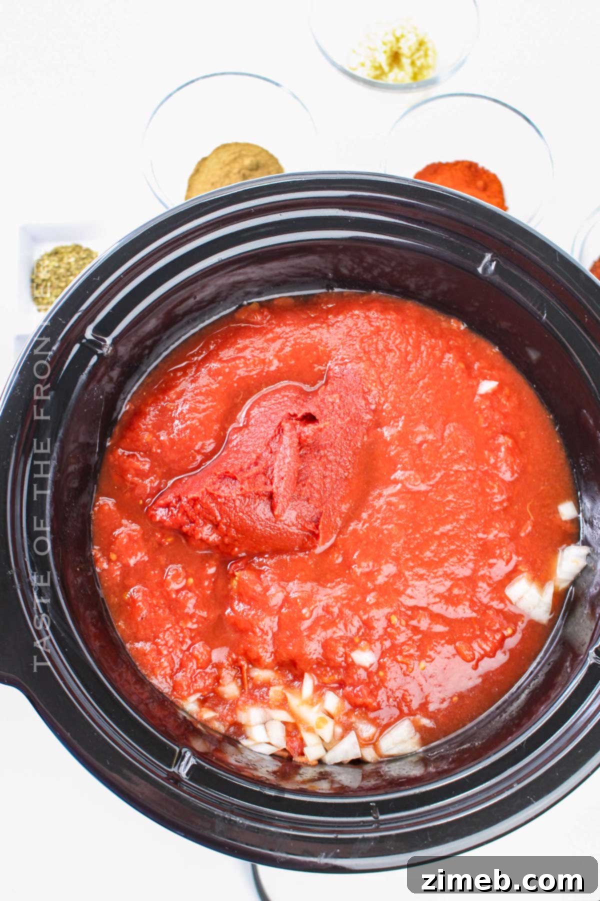 Meat Lovers Chili 6 slow cooker chili recipe