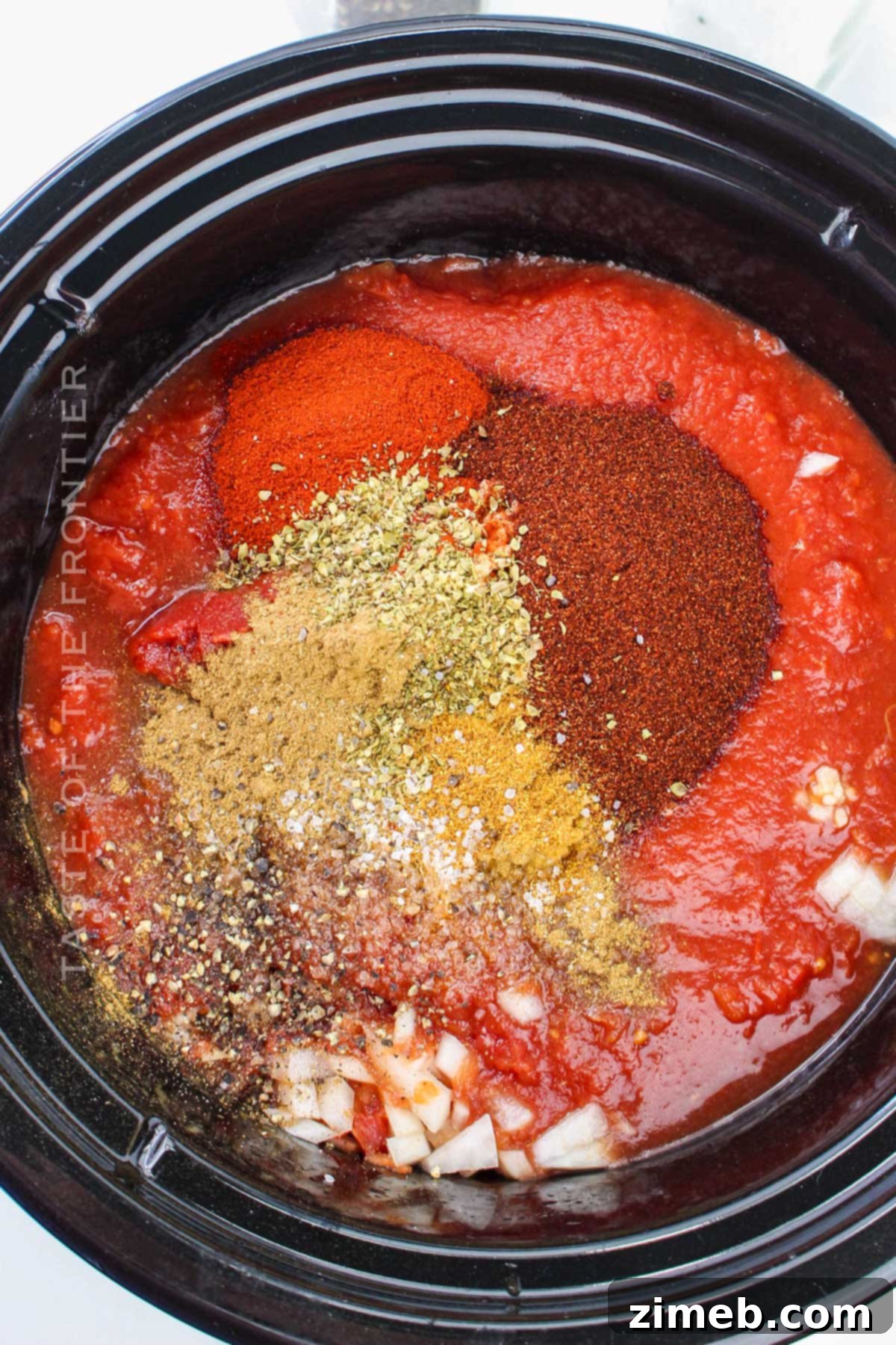 Meat Lovers Chili 7 making chili without beans