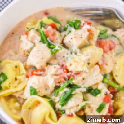 Chicken and Tortellini