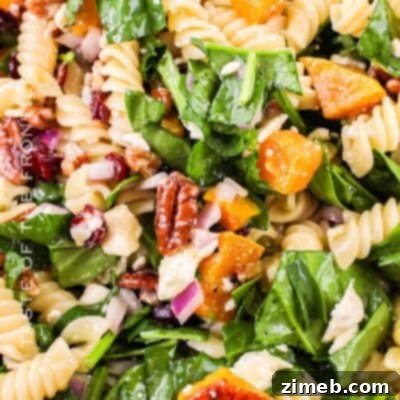 Autumn Pasta Salad