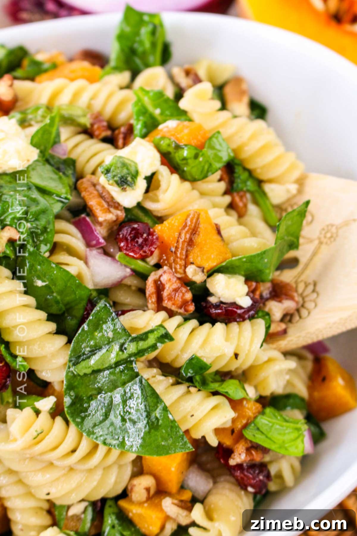 Autumn Pasta Salad recipe