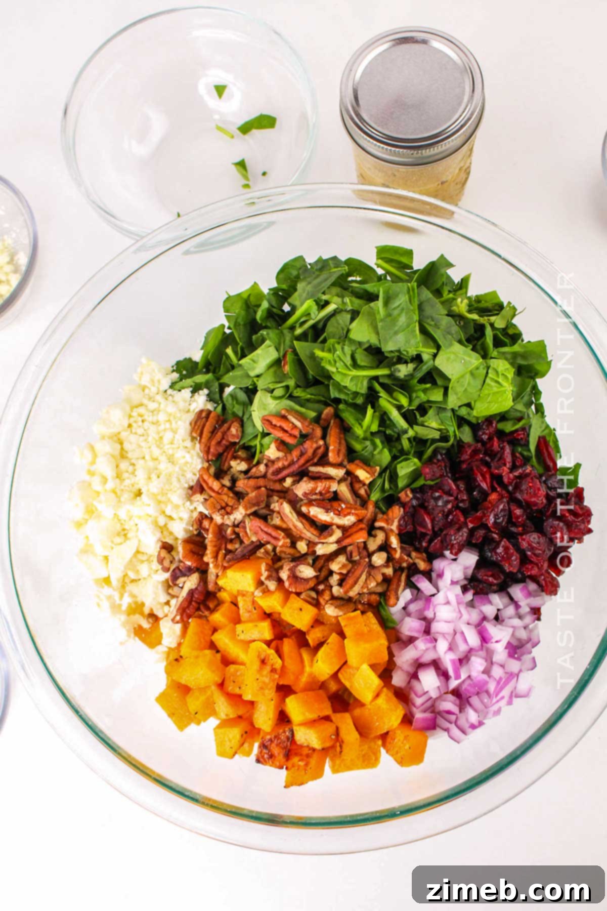 how to make Autumn Pasta Salad