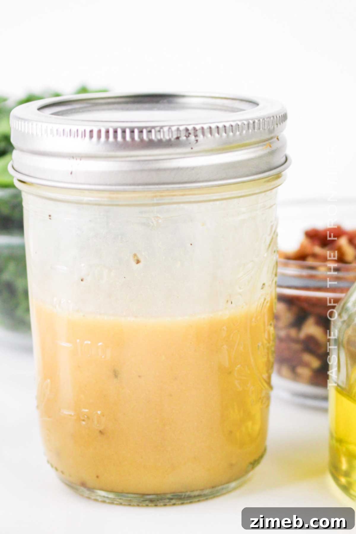 homemade salad dressing