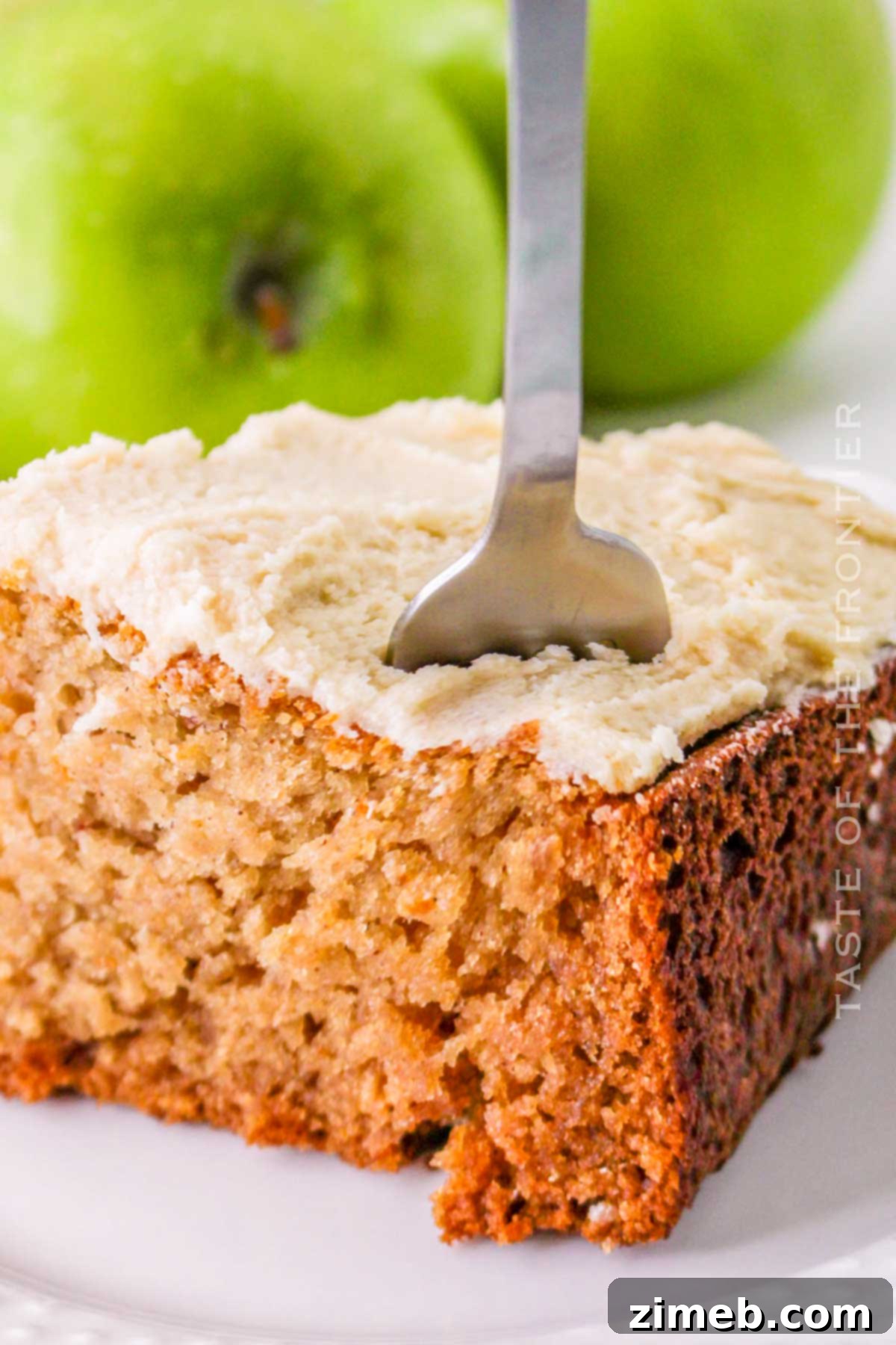 Fall Cake for Thanksgiving or Potlucks