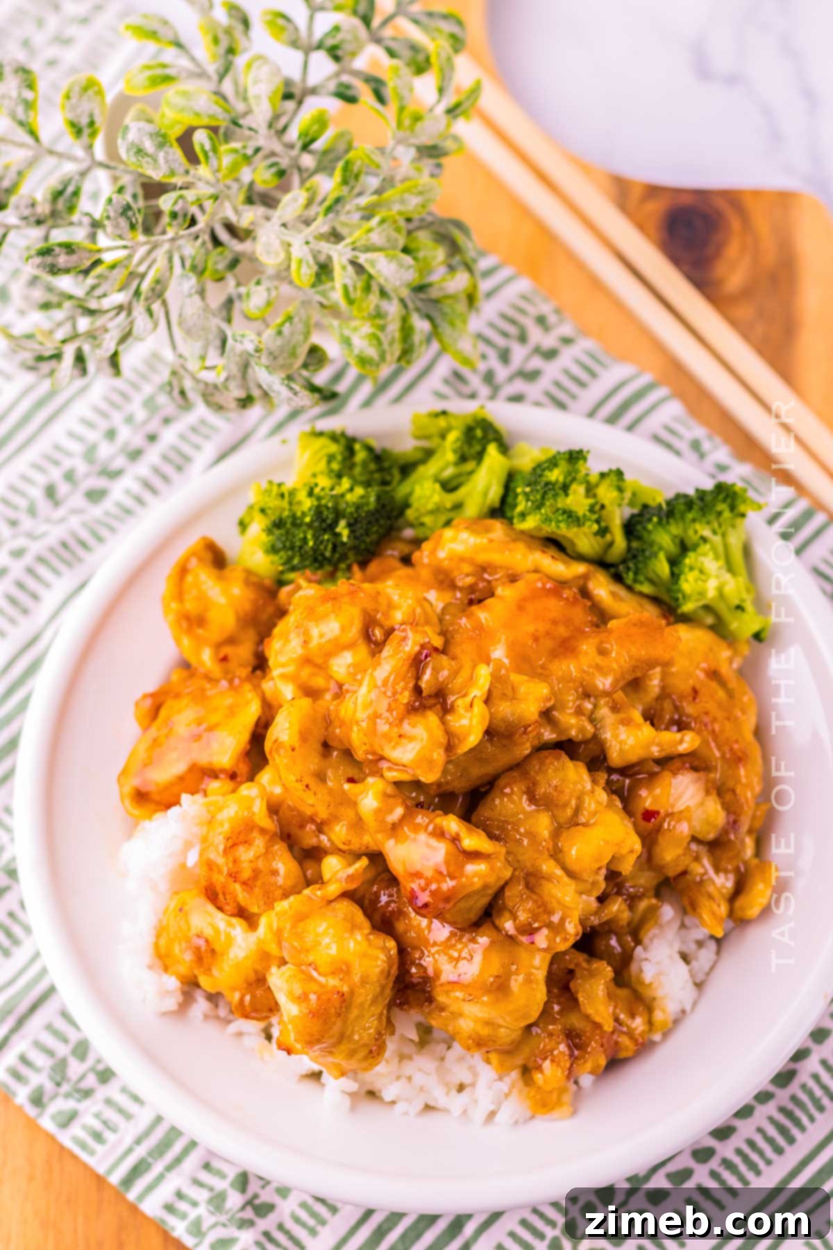 Homemade Panda Express Orange Chicken Perfection 3 copycat take-out chicken dinner