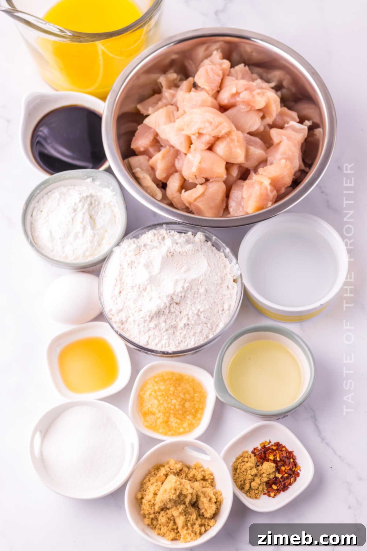 Homemade Panda Express Orange Chicken Perfection 4 Orange Chicken Recipe - Panda Express Copycat ingredients