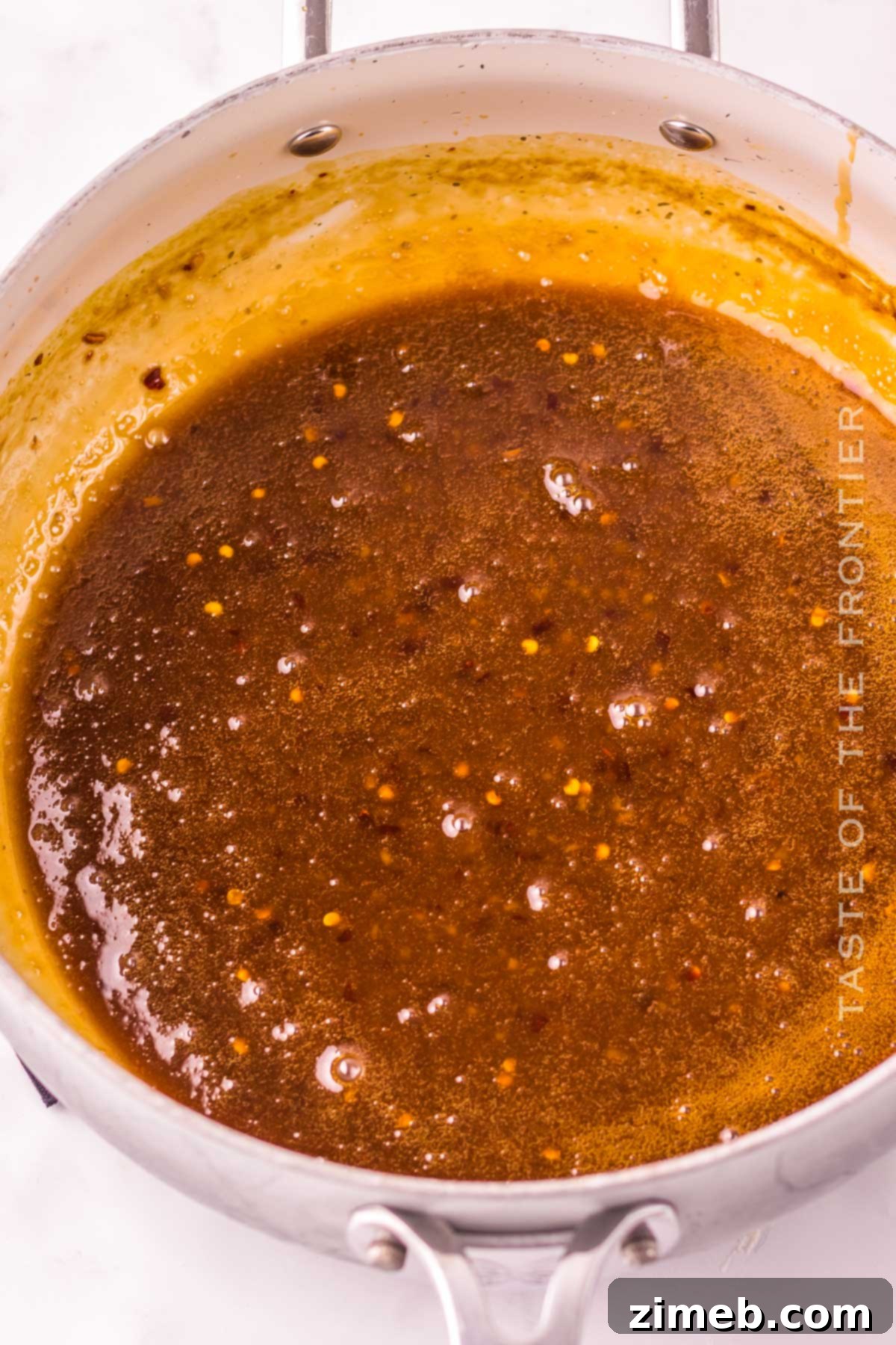 Homemade Panda Express Orange Chicken Perfection 6 orange sauce