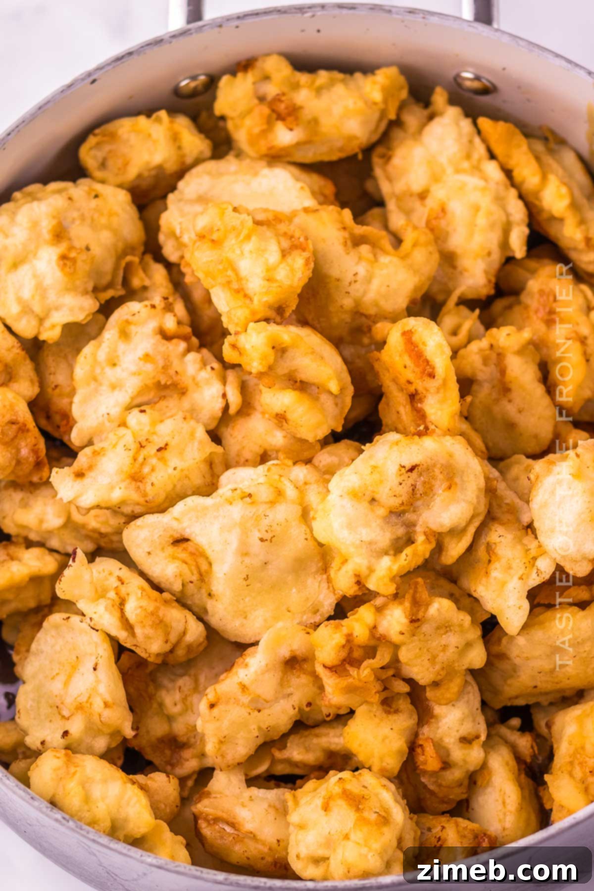 Homemade Panda Express Orange Chicken Perfection 7 making orange chicken