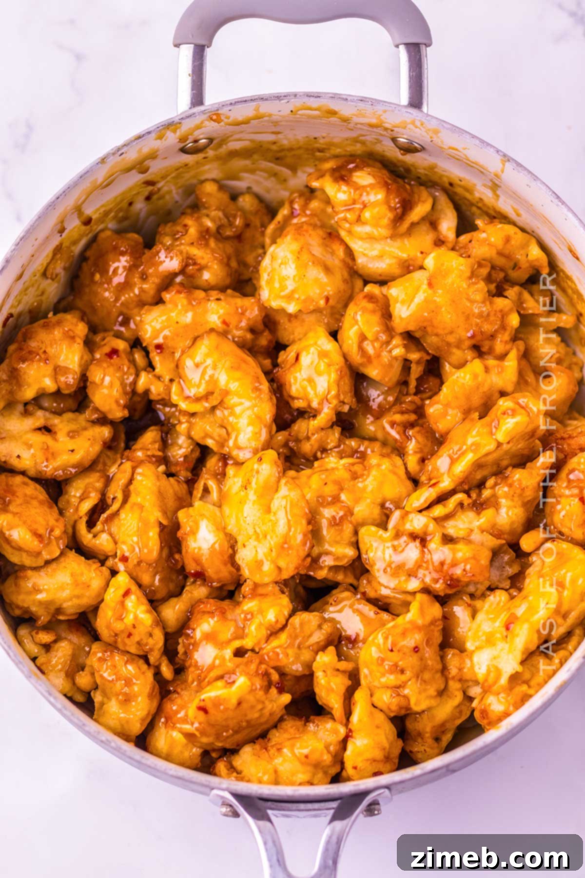Homemade Panda Express Orange Chicken Perfection 8 how to make Orange Chicken Recipe - Panda Express Copycat